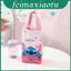 Túi vải Tote cốc cách nhiệt in hình Stitch có lưu trữ đa năng để sử dụng khi di chuyển