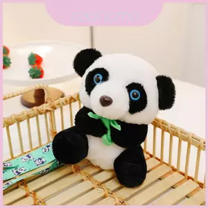 Túi đeo vai Mini sang trọng thiết kế mềm Panda có cấu trúc chắc chắn để ghép nối hàng ngày