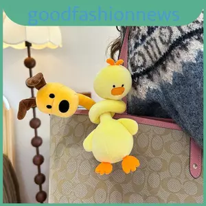 Búp bê nhồi bông vịt cổ dài hoạt hình Đồ chơi mềm cho trẻ em và quà tặng trang trí