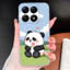 Dành Cho Xiaomi 14T 15T Pro Vỏ Điện Thoại Động Vật Đáng Yêu Hoạt Hình Nhẹ Vỏ Bảo Vệ Mềm TPU Silicone Trong Suốt Ốp Lưng Nâng Cấp Bền