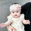Bé thóp mũ mùa hè mỏng bé gái bảo vệ thóp bảo vệ trán mũ halogen cổng bé gái sơ sinh mũ bào th