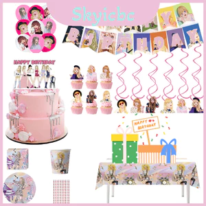 Phụ kiện dự tiệc theo chủ đề Taylor Swift 7 inch 9 inch và cốc giấy để tham vọng lễ hội