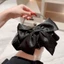 New Fashion French Fairy Pleated Bow Dinner Handbag Dress Party Cheongsam Single Shoulder Crossb