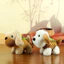 Chó Bánh Mì Pháp Sang Trọng Đồ Chơi Móc Khóa Với Pp Cotton Làm Đầy Thiết Kế Động Vật Đáng Yêu Cho Cá Nhân