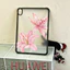 Ốp lưng cứng trong suốt HUAWEI MatePad 10.4 SE 11 SE11 Air 11.5 S 11.5S Pro10.8 11 Pro11 12X T10 T10s Honor Pad X8 X8Lite Soft Pink Lily Minh họa