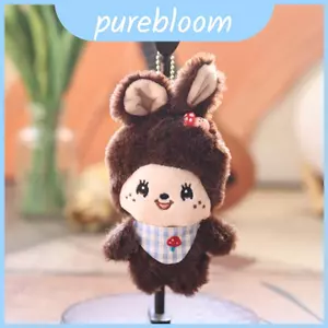 Móc khóa sang trọng có thể sưu tập Monchhichi với kích thước nhỏ gọn dành cho người sưu tập và trẻ em