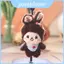 Móc khóa sang trọng có thể sưu tập Monchhichi với kích thước nhỏ gọn dành cho người sưu tập và trẻ em