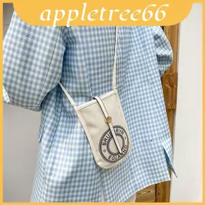Phong Cách Đường Phố Vải Xô Túi Mini Đeo Ngang Có Thiết Kế In Hình Dành Cho Nữ Trang Phục Thường Ngày Phụ Kiện