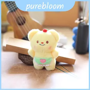 Đáng Yêu Gấu Bơ Sang Trọng Đồ Chơi Móc Khóa Hoạt Hình Túi Phụ Kiện