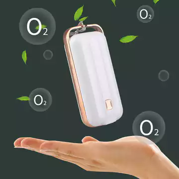 Máy lọc không khí Ion âm Vòng cổ Máy lọc không khí cầm tay cầm tay Máy lọc không khí cổ treo nhỏ