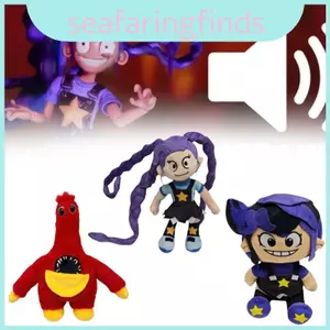 Poppy Playtime Cham Lily Lovebraids Đồ chơi sang trọng với chất liệu cọc ngắn cho trẻ em Trang trí phòng chơi