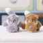 Đồ chơi sói Mini sang trọng có sợi Polyester để trang trí phòng trẻ em và
