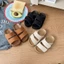 đôi dép trẻ em thời trang dành cho nam và nữ, áo khoác ngoài thời trang Giày Birkenstock hở mũi
