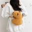 Ba lô động vật nước mềm sang trọng Capybara có túi bên sử dụng hàng ngày cho