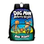 Ba lô trẻ em hoạt hình Dog Man với hệ thống vai tiện dụng cho trường học
