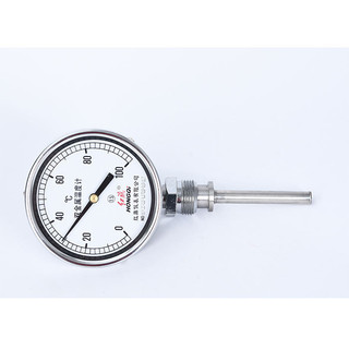 Nhiệt kế Mesopotam Đường kính cờ đỏ đến WSS-411 để đảm bảo đo nhiệt độ nồi hơi công nghiệp