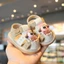 Giày tập đi mùa hè cho bé, dép đế mềm cho bé, giày la hét cho trẻ em, giày phát sáng cho bé nam