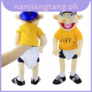 60cm Jeffy Con Rối Búp Bê Jeffy Tay Con Rối Sml Jeffy Con Rối Gia Đình Thật Jeffy Zombie Cậu Bé Tay Con Rối Đồ Chơi Mềm Sang Trọng Feebee Con Rối