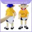 60cm Jeffy Con Rối Búp Bê Jeffy Tay Con Rối Sml Jeffy Con Rối Gia Đình Thật Jeffy Zombie Cậu Bé Tay Con Rối Đồ Chơi Mềm Sang Trọng Feebee Con Rối