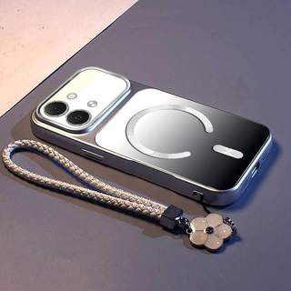 Ốp Lưng Cho Tecno Spark Go 3 Matte Cửa Sổ Lớn Nhiều Màu Sắc Vỏ Điện Thoại Kim Loại Thẩm Mỹ Mạnh Từ Tính Thiết Kế Miễn Phí Tinh Tế Treo Dây