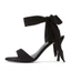 Black Sandals For Women, Niche Temperament, Beautiful, Light And Luxurious, Not Tiring For F