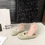 French Retro Inner Heightening Mary Jane Shoes For Women Spring And Summer New Versatile Casual
