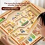 Trò chơi từ tính Logic giáo dục dành cho trẻ em có chức năng tập trung và giải quyết vấn đề