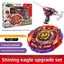 Era Steel Siege Metal Gyroscope Đồ chơi cho bé trai có tính năng Trận chiến xoay