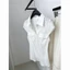 Minimalist Casual Commuter Waisted Short-sleeved Shirt Casual Solid Color Versatile Top For W