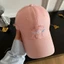 New Korean Style All-match Kitten Embroidered Baseball Cap With Brim Showing Face, Small Hat Wit