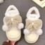 Niche Plus Velvet Women's Shoes, Modified Bear Canvas Shoes For Women, Versatile Winter Shoes
