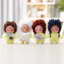 Chất liệu mềm Plushie Star Plushie cho trẻ em Túi bé gái Quà tặng quyến rũ