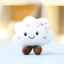 Búp bê sang trọng đám mây mềm mại dành cho nữ có Polyester làm đầy để trang trí túi