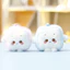Mặt dây chuyền sang trọng đậu phụ cho túi Móc khóa có dây Polyester cho bé gái