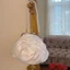 New Chinese Style Small Fragrance Rose Flower Silk Satin Clip Dumpling Bag Banquet Socialite Clo