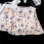 Bé Gái Yunduo Cotton Bộ Đồ Ngủ Trẻ Em Xuân Thu Quần Dài Trẻ Em Lớn Cho Bé Gái Tay Dài Phong Cách