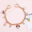 Dây đeo túi xách Mickey Mouse Charm có chất liệu hợp kim kẽm cho phong cách thông thường Unisex