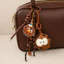 Cookie Pu Móc Khóa Handmade Với Thiết Kế Thực Phẩm Cho Phụ Kiện Quà Tặng Thời Trang