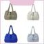 Túi Cotton Tote Có Dây Rút Đóng Và Túi Zip Bên Trong Hàng Ngày Errands Cho