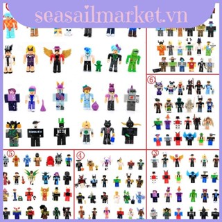 Roblox 24 Chiếc Trò Chơi Quyến Rũ Nhân Vật Hành Động Bộ Sưu Tập Đồ Chơi An Toàn Vui Nhộn Và Không Độc Hại