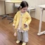trẻ em và bé gái Áo khoác mới dễ thương phong cách Hàn Quốc, áo sơ mi và áo len thông thường thờ