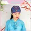 Nghệ thuật Dân tộc Motif Mùa hè quấn đầu vải có khả năng thở và chức năng chống gió