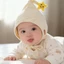 Mũ ngôi sao Hàn Quốc cho bé, mũ kho báu dễ thương mùa xuân và mùa thu, bé nam và nữ, mũ bào th