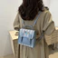 Với Daypack Casual Top Flap Closure và đường phố thời trang bằng da tổng hợp dành cho