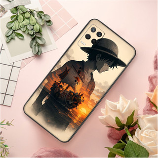 Dành Cho Realme 12 + 13 note 50 60 60X X Lite XT V13 V23 GT neo 3 GT2 pro Vỏ Điện Thoại TPU Vỏ Mềm Bảo Vệ One Piece Luffy Anime (QW-9)