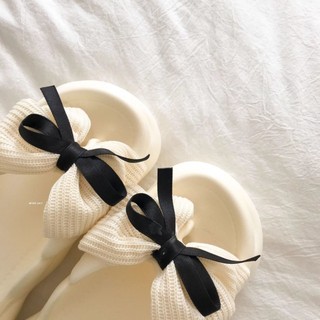 Sweet Fairy Style Thick Bottom Increased Beach Flip-flops For Women Summer New Style Matching