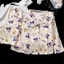 Bé Gái Yunduo Cotton Bộ Đồ Ngủ Trẻ Em Xuân Thu Quần Dài Trẻ Em Lớn Cho Bé Gái Tay Dài Phong Cách