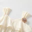 Bé Gái Yếm Mùa Hè Mỏng Mới Bên Ngoài Áo Trẻ Em Bé Cotton Nguyên Chất Tươi Quần Áo Mùa Hè