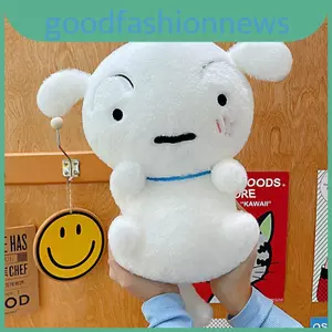 Đồ chơi sang trọng màu trắng cho chó cho bé có độ sang trọng ngắn cho trẻ em và người sưu tập sang trọng