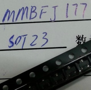 10 Cái J177 MMBFJ177 MMBFJ177LT1G SOT-23 Còn Hàng